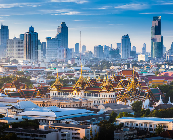 เมืองที่มีอาคารส่วนตัว