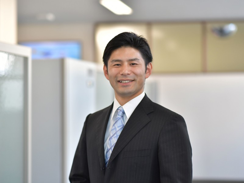 a person in a suit and tie