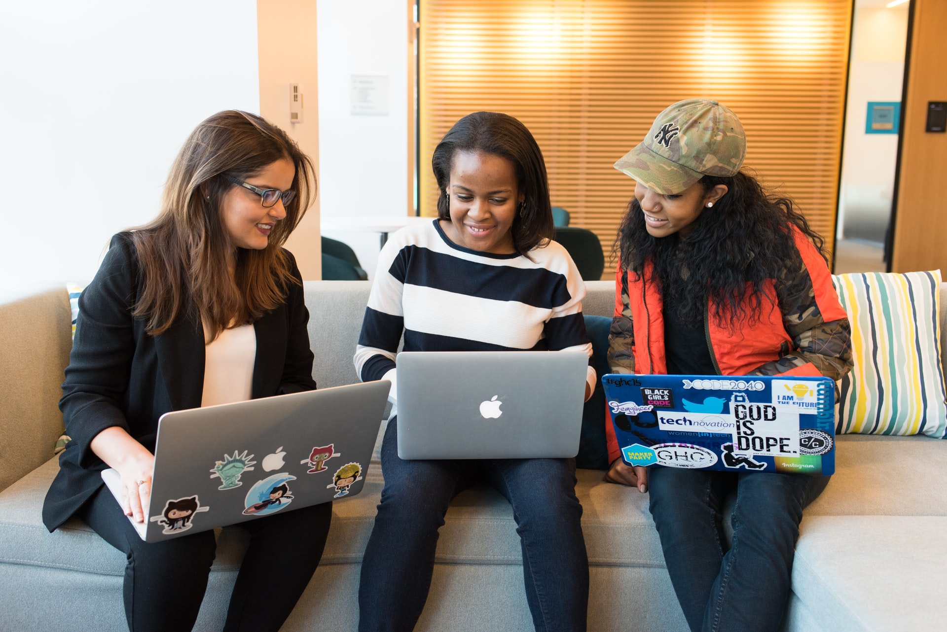 Three Women Coders