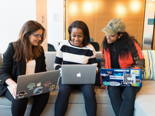 Three Women Coders