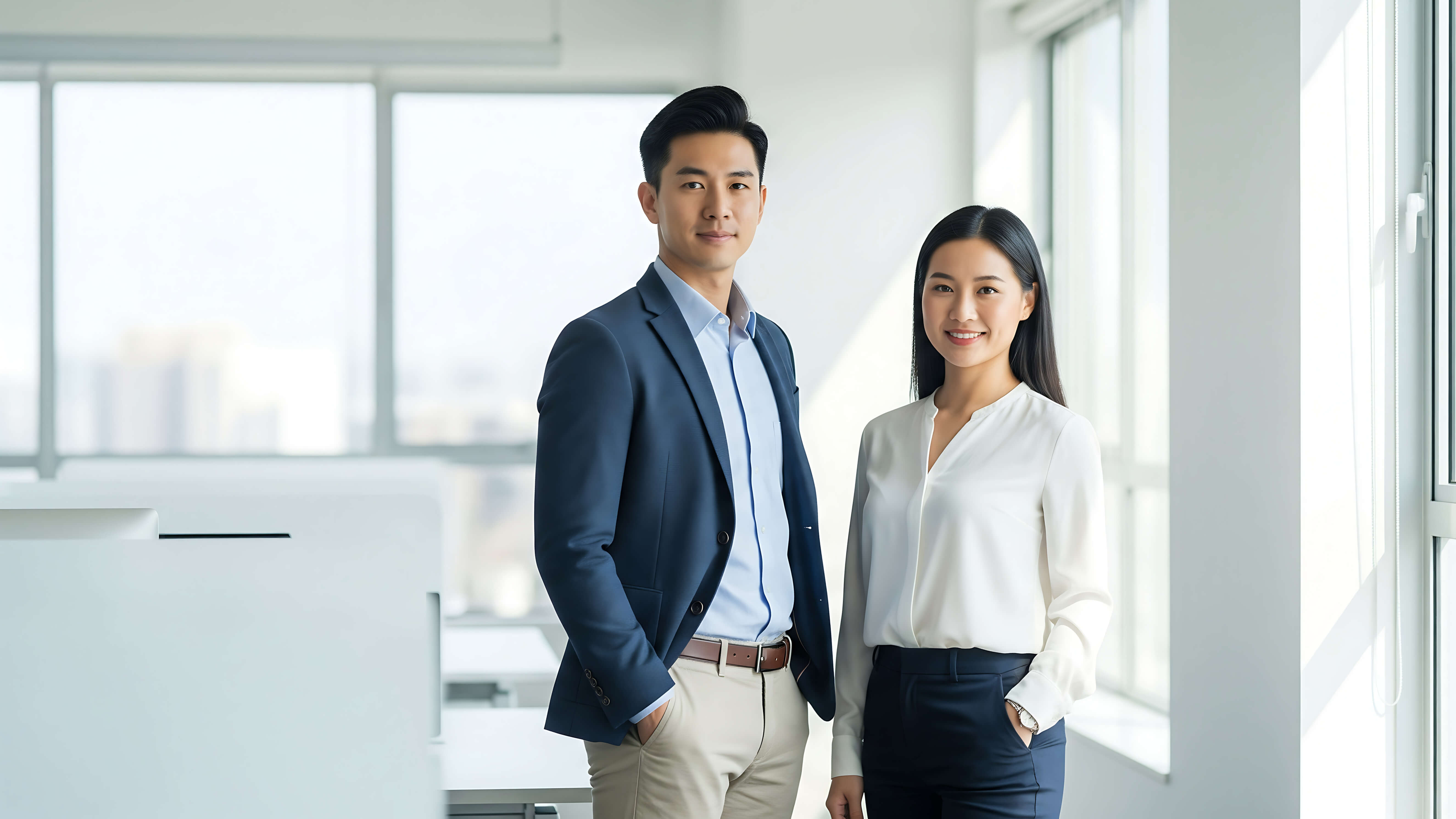 Two Business Persons