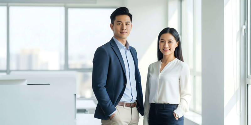 Two Business Persons