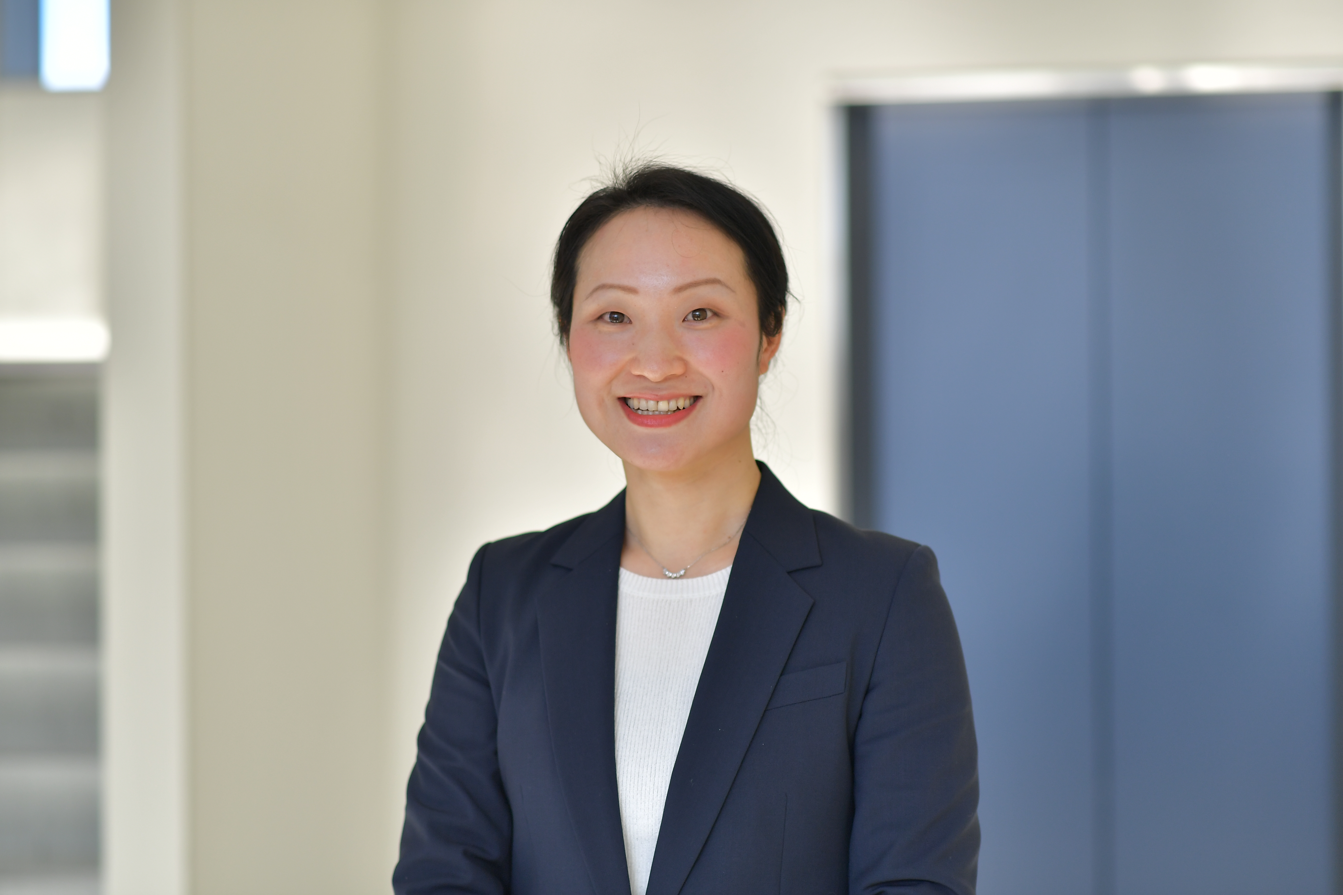 a person in a suit