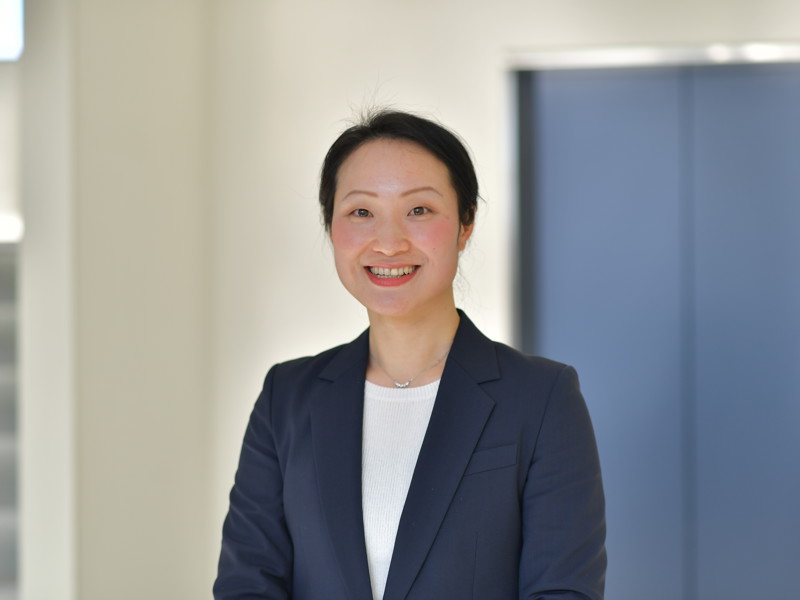 a person in a suit