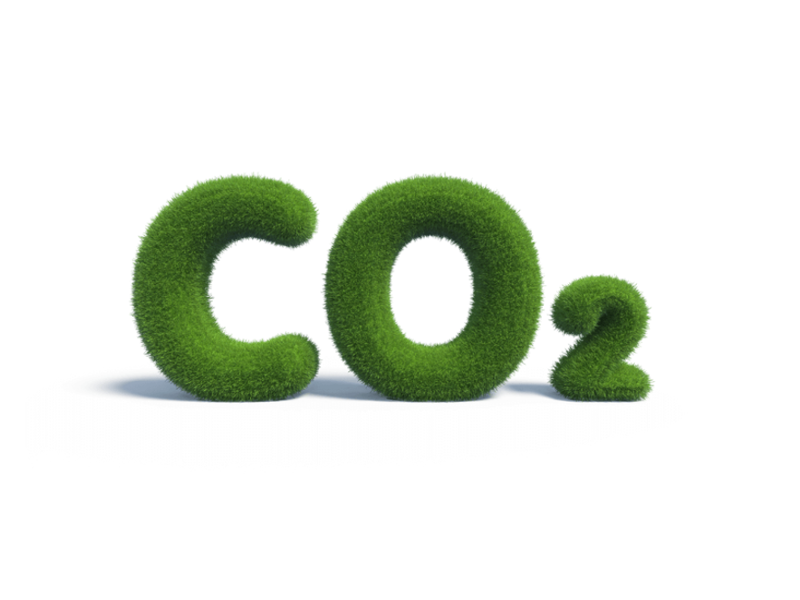 a green letters and numbers made of grass