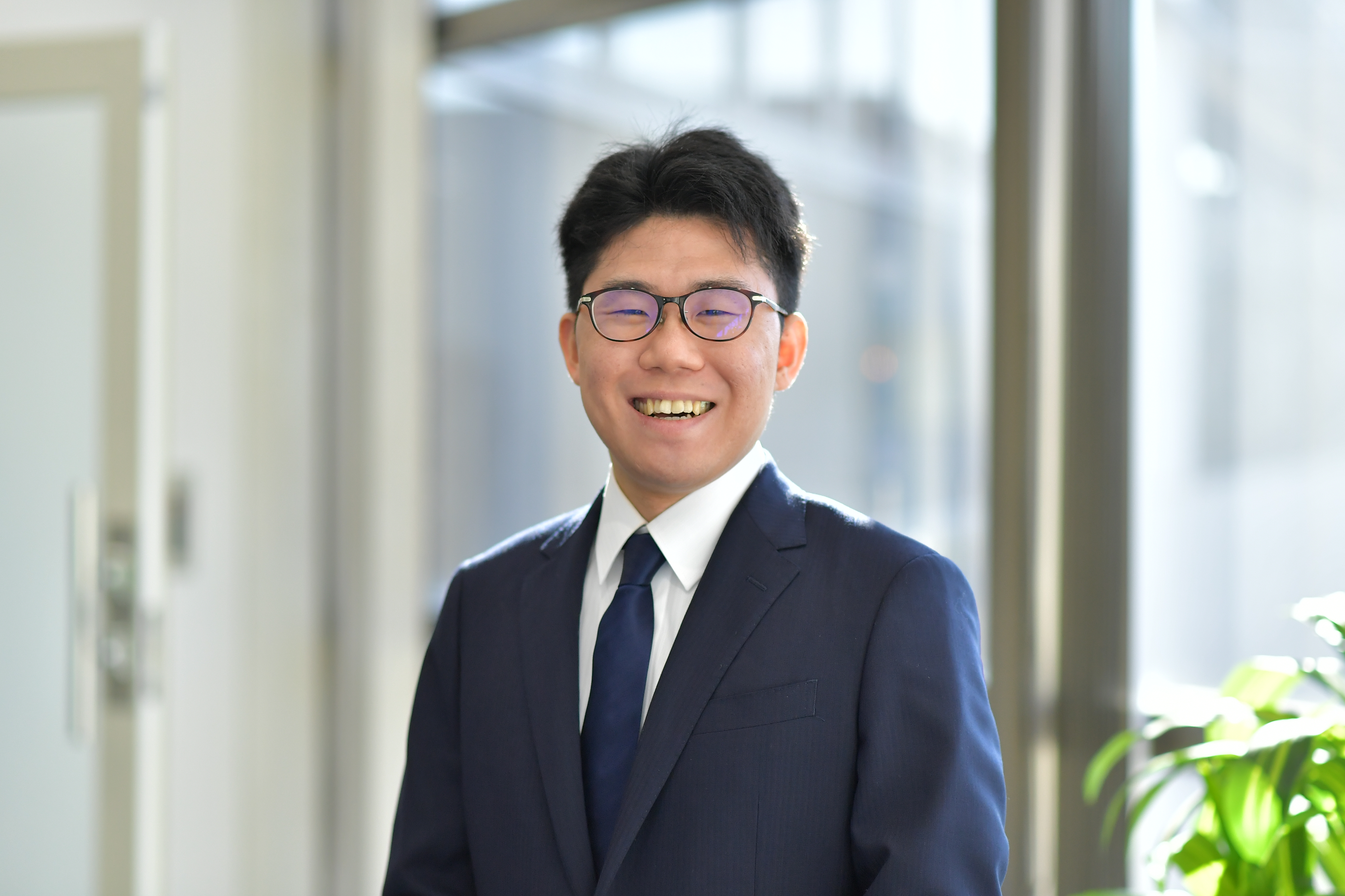 a person in a suit and tie