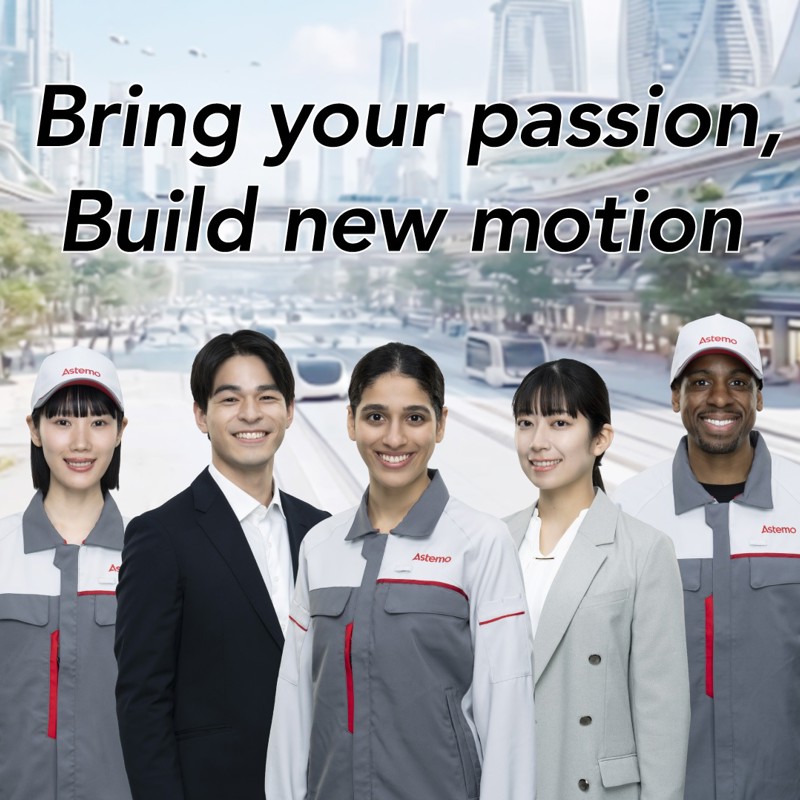 Bring your passion, Build new motion